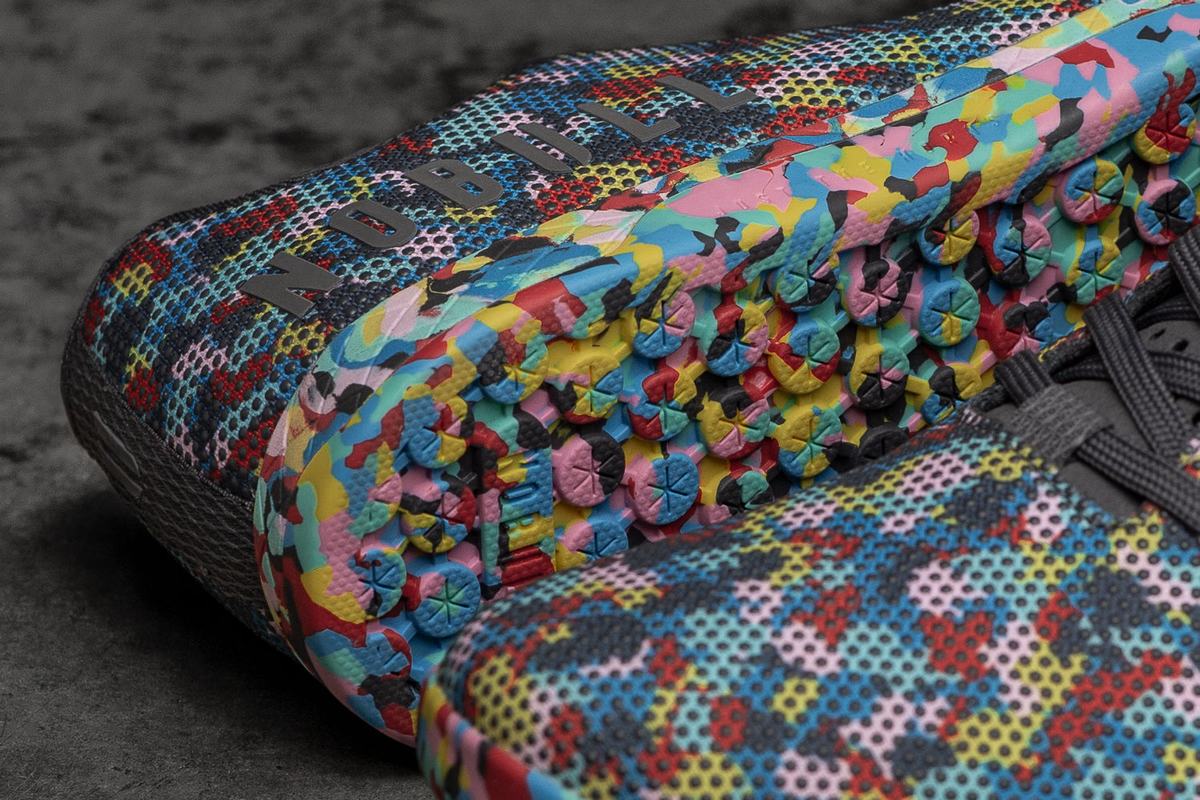 Nobull Superfabric Men's Trainers Multicolor | Australia (DF3405)